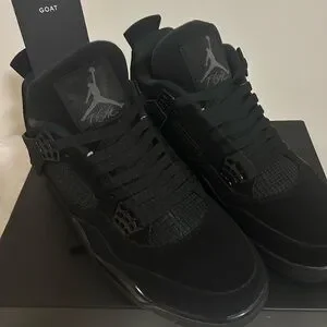 Jordan | Shoes | Jordan 4 Black Cat Goat Authenticated Brand  display picture 2